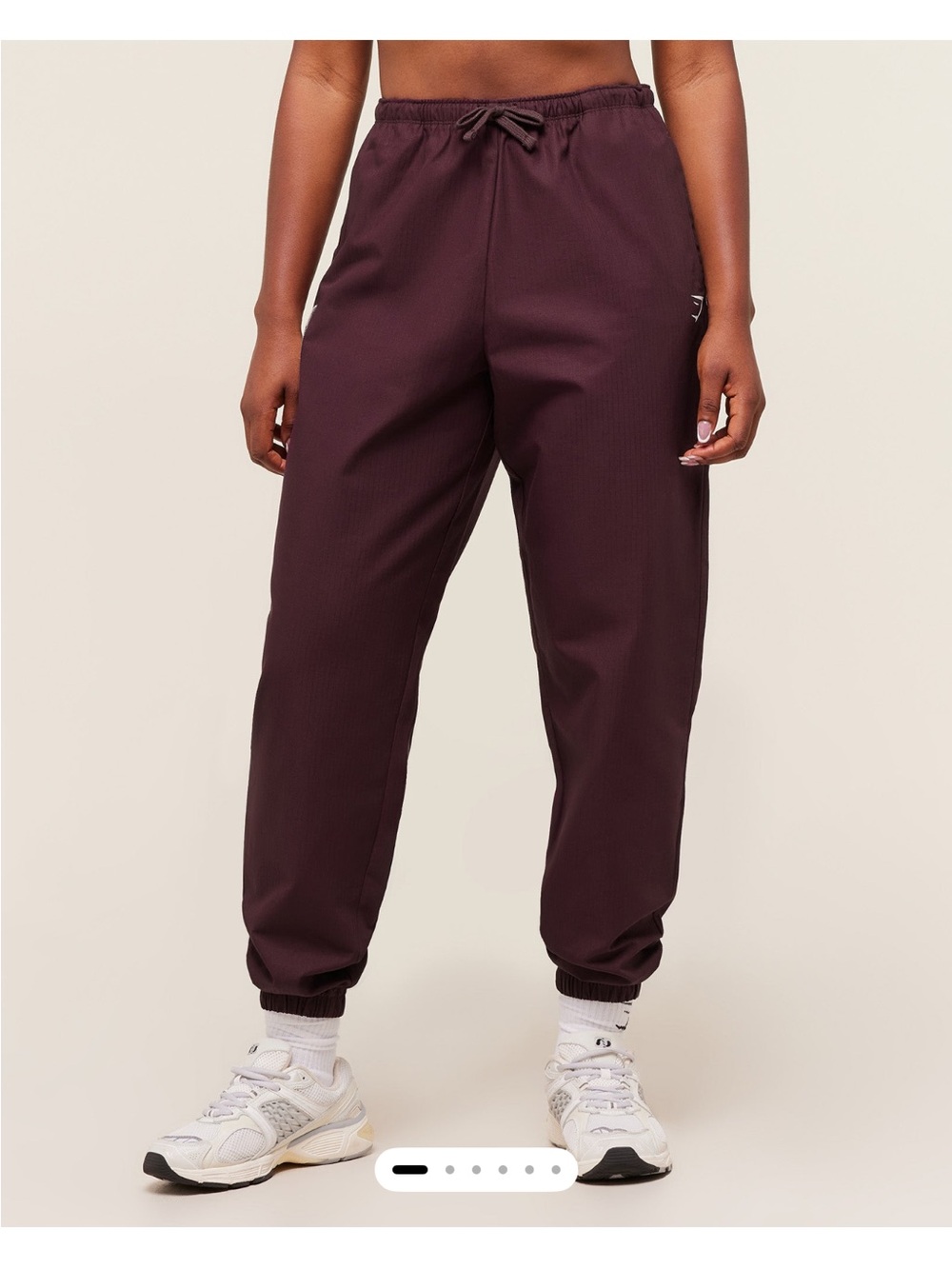 Gymshark Lifting Pump Pants Cherry Purple - Picture 2 of 10
